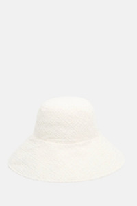 Lucia Wide Brimmed Hat | Ecru