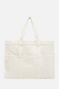 Lucia Tote | Ecru