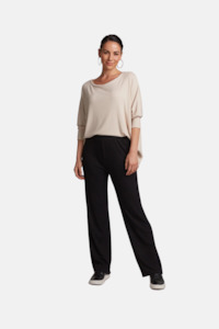 Womenswear: Studio Jersey Pant | Ebony