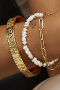 Womenswear: Lucia Pearl Bracelet