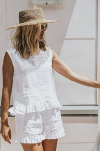 Womenswear: Didi Shorts | White