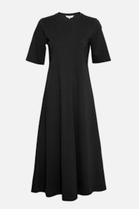 Womenswear: MSCH Ayana 2/4 Dress | Black