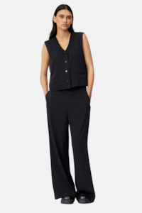 Womenswear: MSCH Nichelle  HW Pants | Black