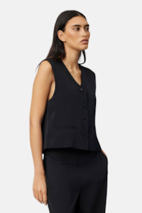 MSCH Nichelle Waistcoat | Black