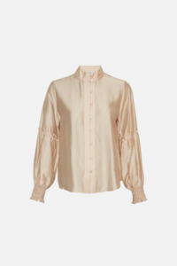 Womenswear: MSCH Kitlyn Romina Shirt | Peyote