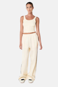 Womenswear: Prelude Trackpant | Whisper White