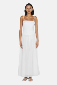 Womenswear: Lina Maxi Dress | White