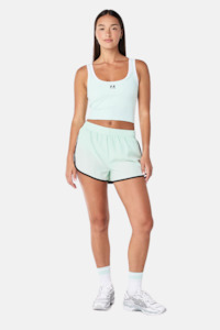 Womenswear: Preset Short | Hint of Mint/White