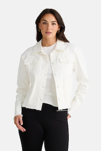 Womenswear: Rodeo Jacket | White