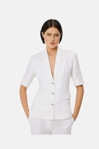 MSCH Claritta Blazer 2/4 | Bright White