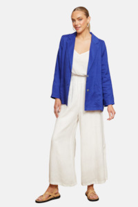 Womenswear: Halcyon Blazer | Cobalt