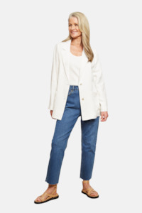 Womenswear: Halcyon Blazer | Opal