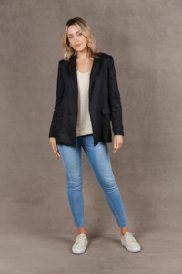 Womenswear: Nama Blazer | Ebony