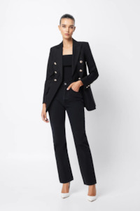 Womenswear: The Signature Blazer | Black