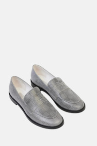 Molly Loafer | Monochrome Check Calf