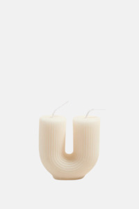 Womenswear: U Shape Handmade Soy Ivory Candle