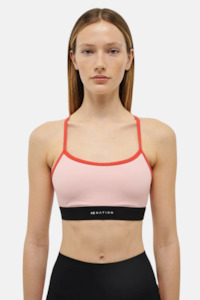 Signature Sports Bra | Crystal Rose