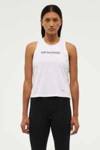 Womenswear: Aero Tank | Optic White