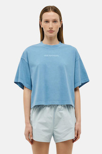 Nomad Boxy Tee | Bright Blue