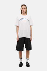 Womenswear: Heyward Short Sleeve Tee | Optic White