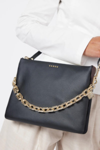 Matilda Crossbody Black + Chunky Chain