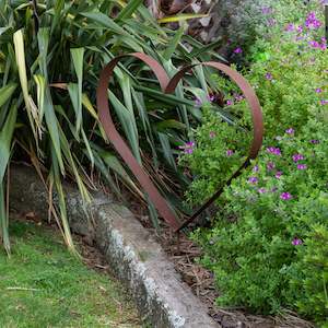 King of Hearts - Garden Art