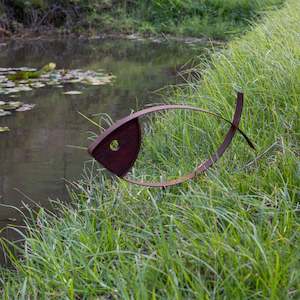 Mao Mao - Garden Art