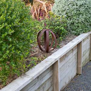 Corten Spheres: Teen Sphere