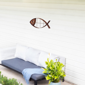 Wall Art Fish: Kingi - Wall Art