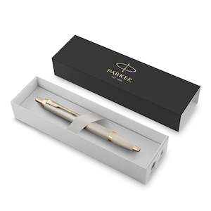 PREMIUM PEN: Parker Jotter Waterloo Blue Chrome Colour Trim Ballpoint Pen