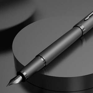 PREMIUM PEN: Parker IM Mono Titanium Ballpoint Pen