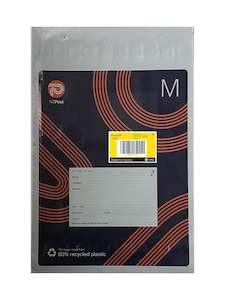 NZ Post Temp: Size 3 C4 - M (Medium) Courier Non Signature Tracked Postage Included Prepaid Bag Flat - Pack