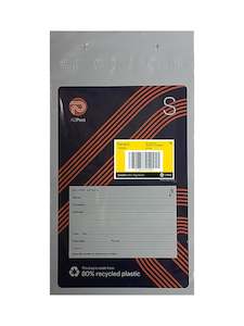 NZ Post Temp: Size 2 C5 - S (Small) Courier Non Signature Tracked Postage Included Prepaid Bag Flat - Pack