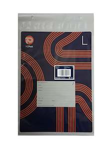 NZ Post Temp: Size 4 FS - L (Large) Economy Tracked Postage Included Prepaid Bag Flat - Pack