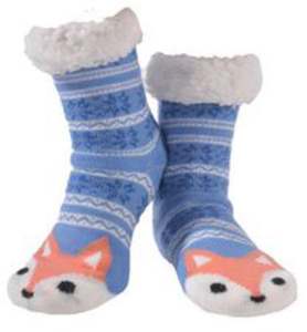 Nuzzles Snuggle: Nuzzles - Women's Foxie - Blue Foot Covering