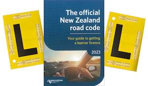 Road Code For Light Motor Vehicle (car) With Learners "l" Plate - Latest Edition