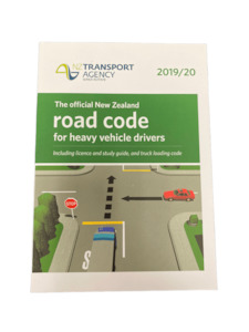 Road Code For Heavy Vehicle - Latest Edition