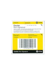 Courier Non Signature 3kg FS (Large) Tracked Prepaid Ticket