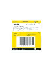 Courier Non Signature 3kg C4 (Medium) Tracked Prepaid Ticket