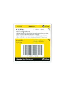 Courier Non Signature 3kg C5 (Small) Tracked Prepaid Ticket