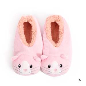 Sploshies - Women's Medium Animal Cat Foot Covering Slipper