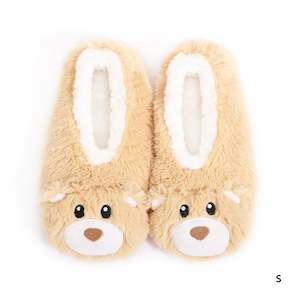 Sploshies - Women's Medium Animal Bear Foot Covering Slipper