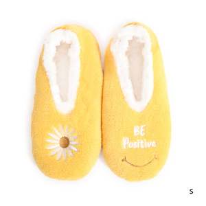 Sploshies - Women's Small Duo Flower Foot Covering Slipper