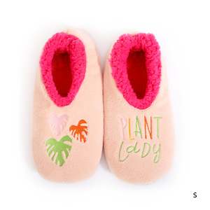 Sploshies - Women's Small Duo Plant Foot Covering Slipper