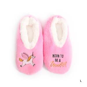 Sploshies Foot Covering: Sploshies - Kids Small Duo Unicorn  Foot Covering Slipper