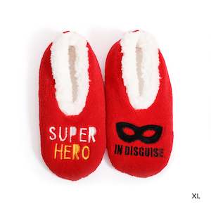 Sploshies - Kids Small Duo Hero  Foot Covering Slipper