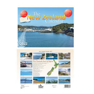 The Nz Souvenir - New Zealand Calendar 2024