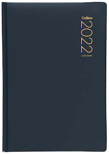 Collins Diary A51e Navy Even Year