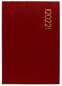 Collins Diary A53 Red Even Year