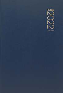 Collins Diary A53 Navy Even Year